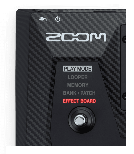 zoom b6 play mode