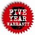 Casio 5-Year Warranty