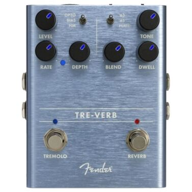 Fender Tre-Verb Reverb & Tremolo Pedal