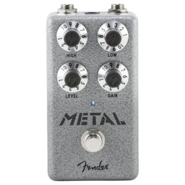 Fender Hammertone Metal Pedal