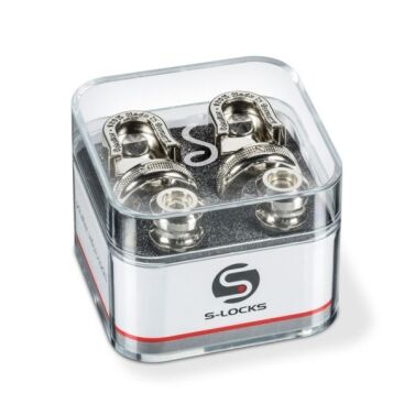 Schaller S-Locks Nickel Strap Locks