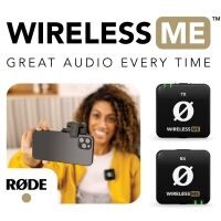 RODE Wireless ME Compact Wireless Microphone System