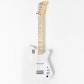 Loog Pro VI Electric Guitar White