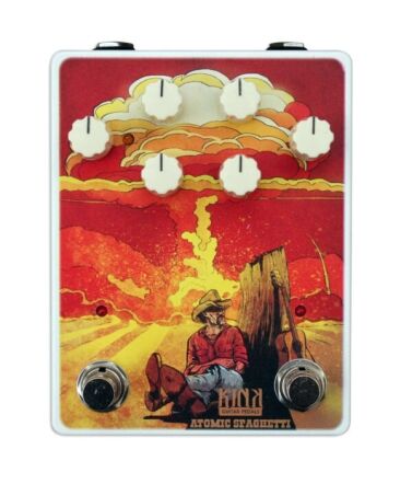 Atomic Spaghetti Overdrive Tremolo Pedal