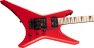 WRX24M Jackson Warrior Ferrari Red Electric Guitar