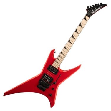 Jackson Warrior WRX24M Ferrari Red Electric Guitar