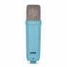 rode nt1 signature condenser microphone blue