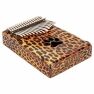 Mahalo 17 Note Kalimba Cheetah MKA17CH