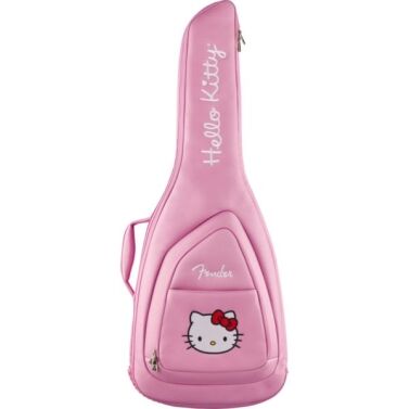 Fender x Hello Kitty Pink Electric Guitar Gig Bag