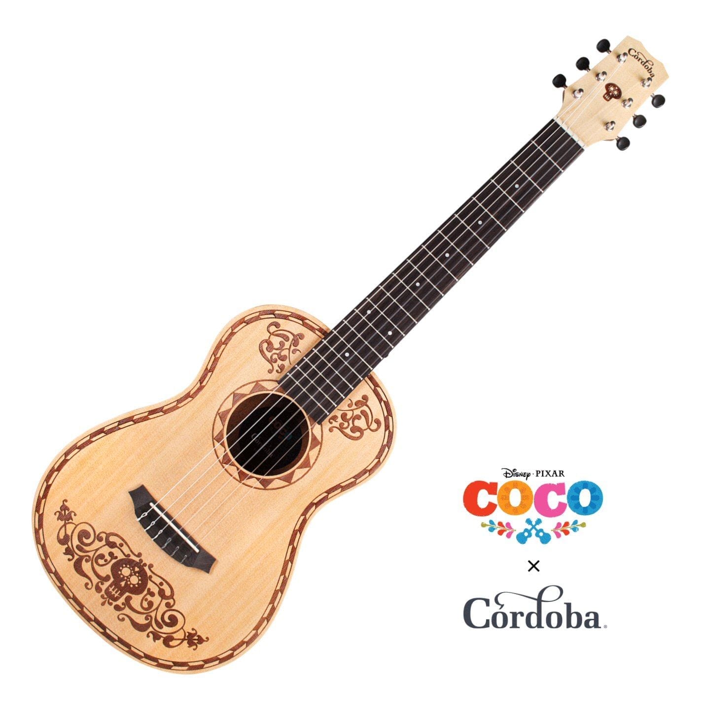 Cordoba Disney•Pixar Coco x Córdoba Mini SP Nylon String Guitar