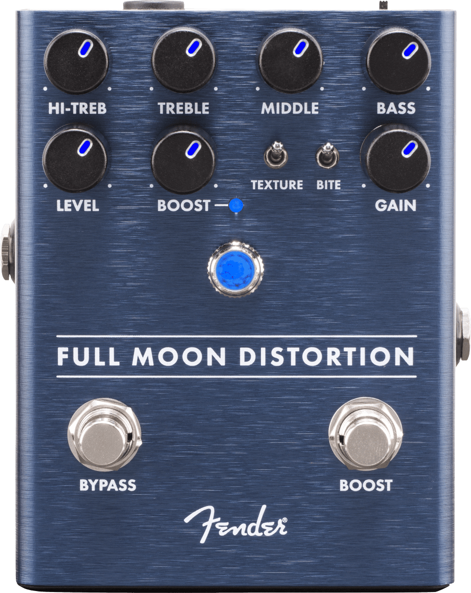 Fender Full Moon Distortion Pedal