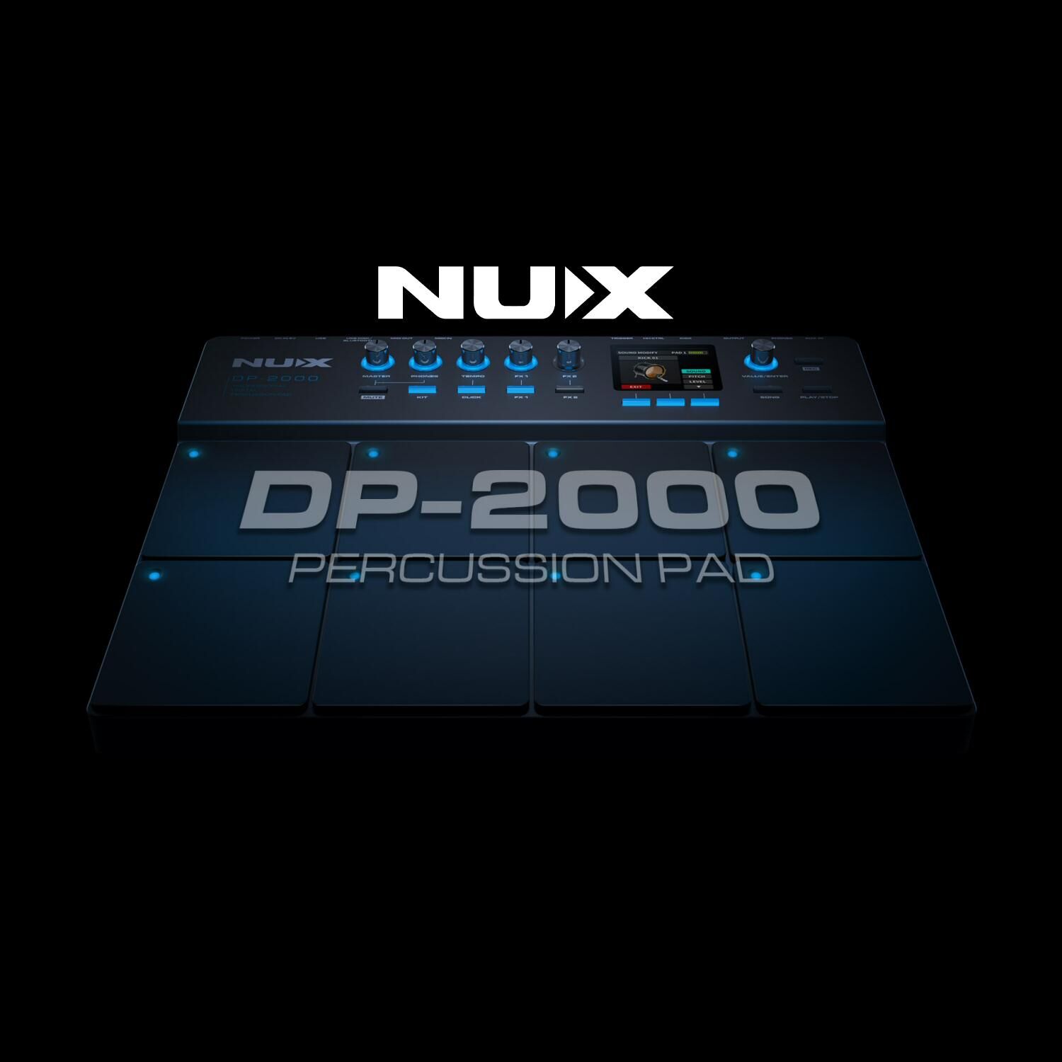 NUX DP-2000 Electronic Percussion Pad Octopad