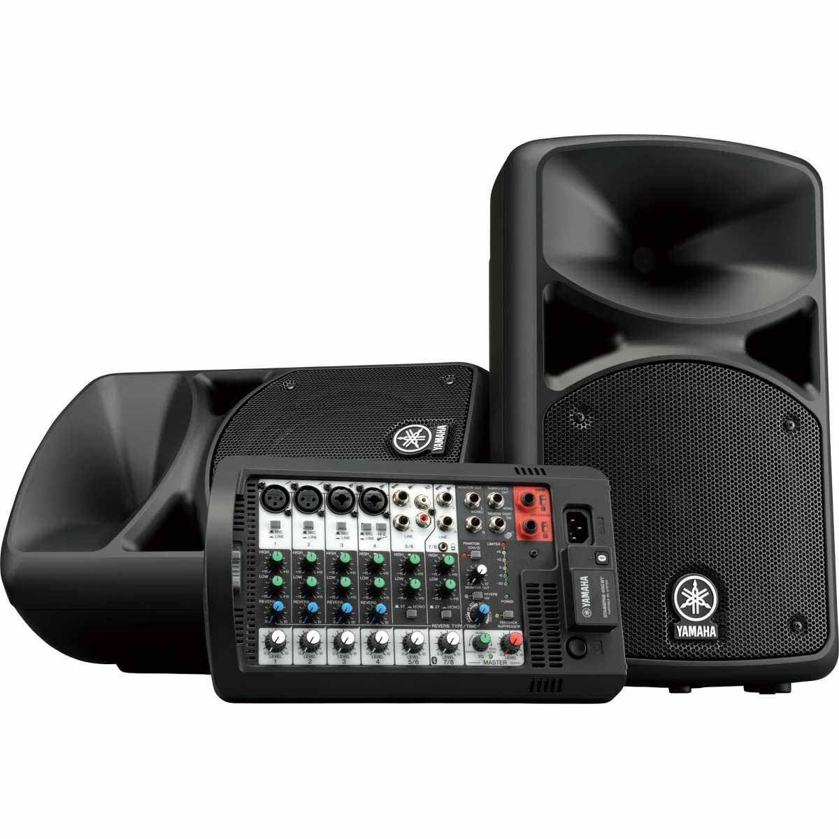 Yamaha STAGEPAS 400BT - 400 Watt Portable PA System