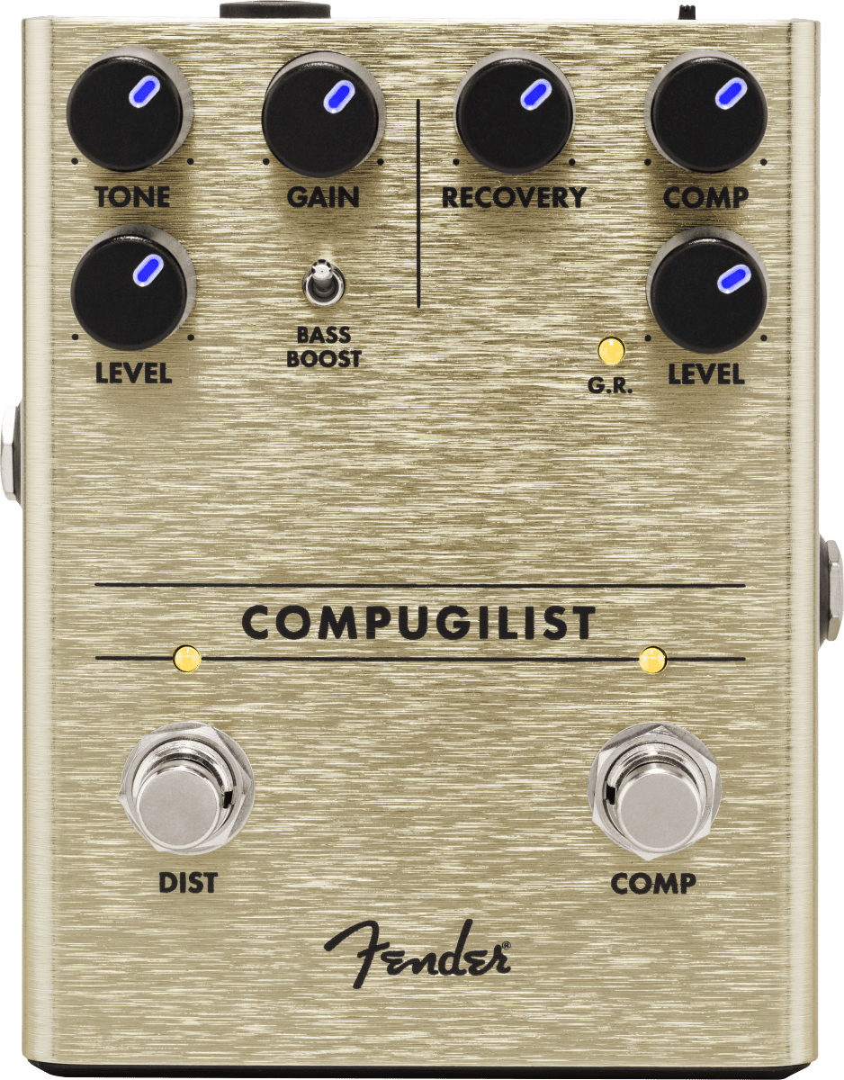 Fender Compugilist® Compressor/Distortion Pedal