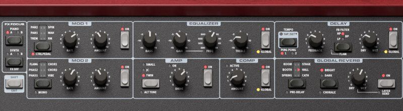 Effects Section