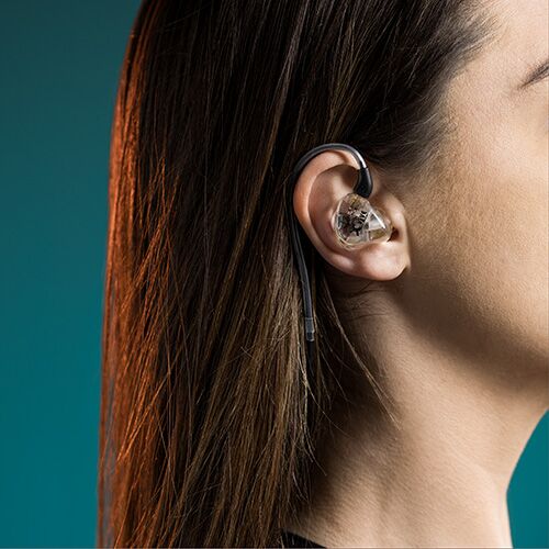 Xvive T9 In-Ear Monitors in use