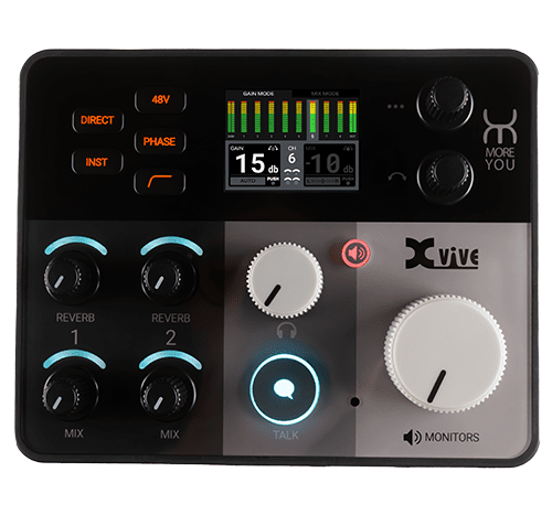 Xvive More You Hub Audio Interface