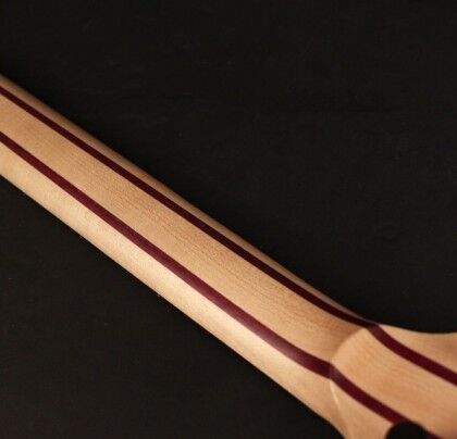 cort kx500ms 5pc maple and purpleheart neck