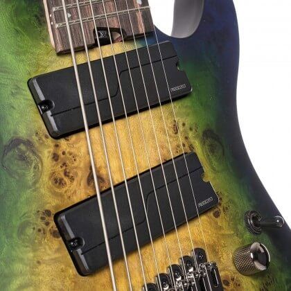 cort kx508 fishman fluence pickups
