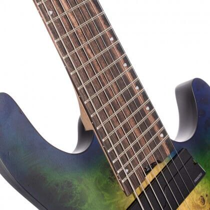 cort kx508 macassar ebony fingerboard