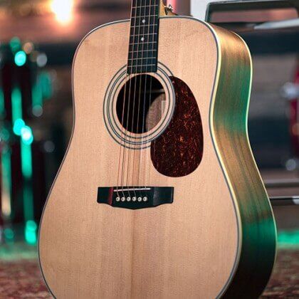 cort earth70 acoustic guitar feature 1