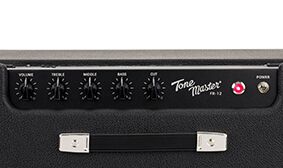 3-band EQ of the Fender Tone Master Flat Response Powered Speakers FR-10 & FR-12