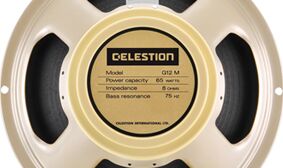 Celestion creamback speaker