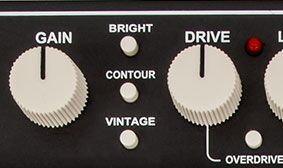 Fender Rumble 200 offers easy tone selection modes