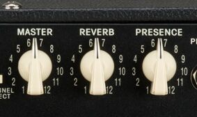 Modified spring reverb onboard the Fender Hot Rod Deville 212