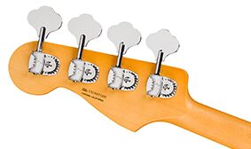 Modern D Neck of the Fender Ultra Jazz Bass