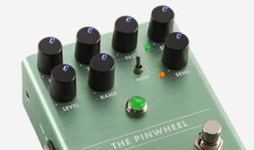 Stage-ready construction of the Fender Pinwheel Rotary Speaker Emulator Pedal