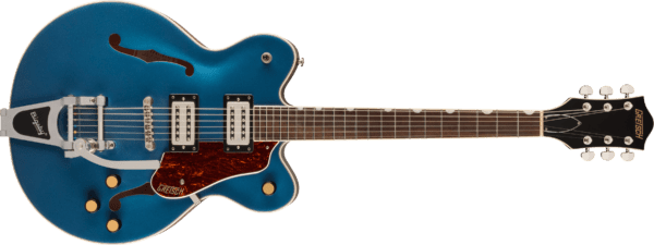 Gretsch Streamliner G2622T Centreblock Hollow Body Electric Guitar Dark Denim