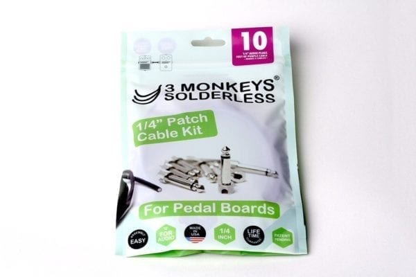 3 Monkeys Solderless 10' Patch Cable Kit