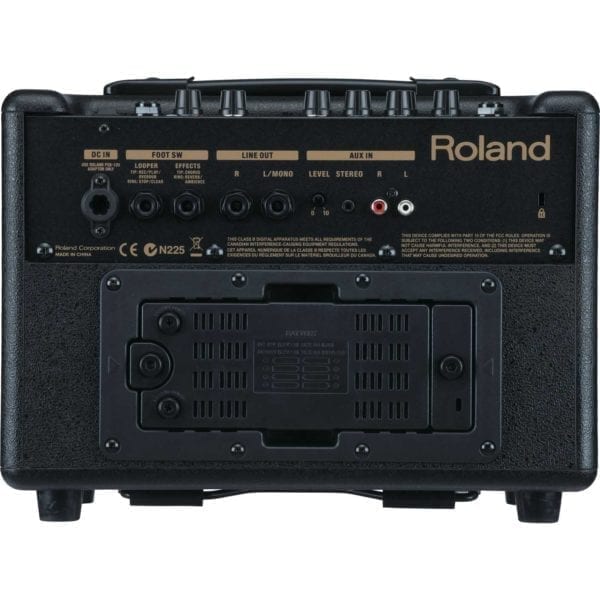 Roland AC33 30-Watt Acoustic Chorus Amplifier - Image 4