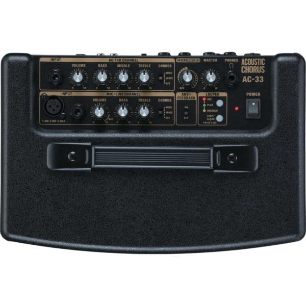 Roland AC33 30-Watt Acoustic Chorus Amplifier - Image 3