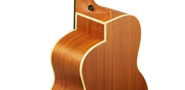 aNueNue M2EF Newborn Bird Mini Acoustic-Electric Guitar - Image 3