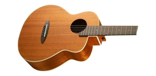 aNueNue M2EF Newborn Bird Mini Acoustic-Electric Guitar - Image 4