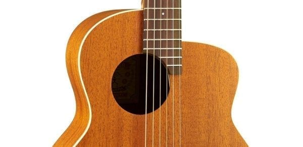 aNueNue M2EF Newborn Bird Mini Acoustic-Electric Guitar - Image 5