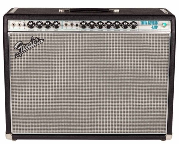 Fender 68 Custom Twin Reverb Valve Amp