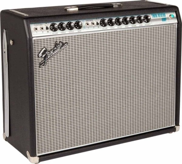 Fender 68 Custom Twin Reverb Valve Amp - Image 2