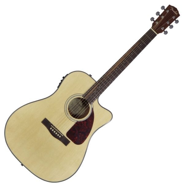 Fender CD-140SCE Acoustic Electric Guitar with BONUS Hard Case