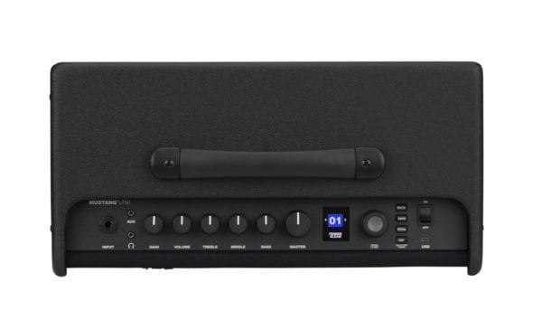 Fender Mustang LT50 Modeling Guitar Amplifier - Image 3