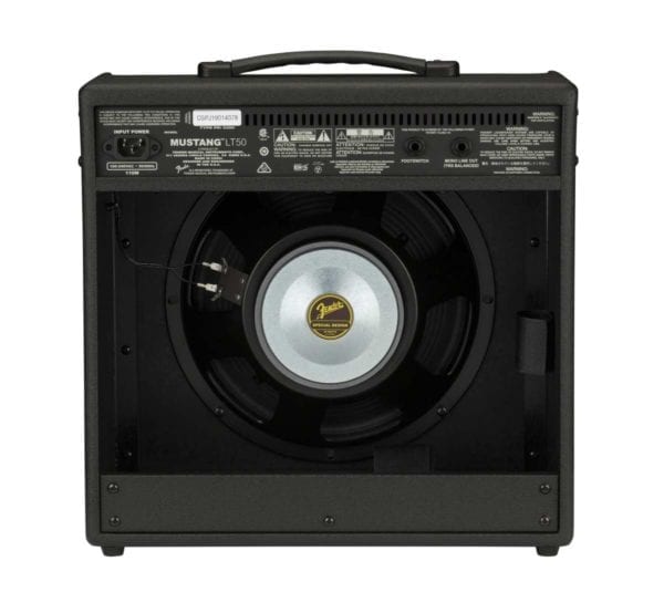 Fender Mustang LT50 Modeling Guitar Amplifier - Image 4