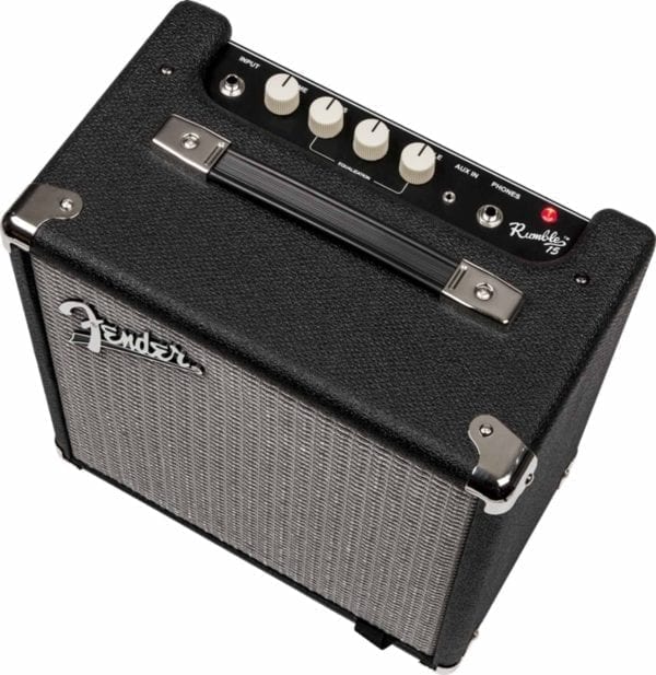 Fender Rumble 15 Bass Amplifier - Image 2