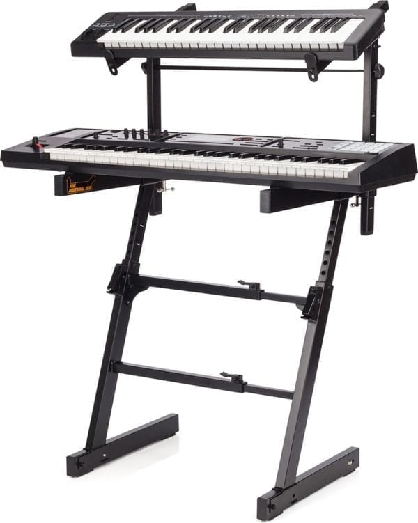 Hercules KS410B 2-Tier Keyboard Stand - Image 2