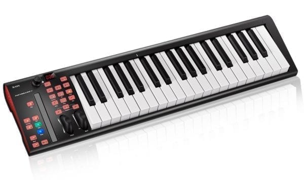 iCON iKeyboard 4X 37-key USB Midi Controller Keyboard - Image 2