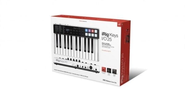 IK Multimedia iRig Keys I/O Keyboard Controller & Audio Interface