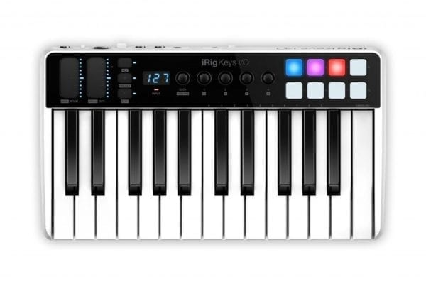 IK Multimedia iRig Keys I/O Keyboard Controller & Audio Interface - Image 2