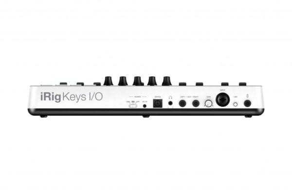 IK Multimedia iRig Keys I/O Keyboard Controller & Audio Interface - Image 3