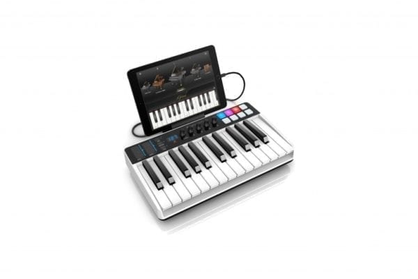 IK Multimedia iRig Keys I/O Keyboard Controller & Audio Interface - Image 4
